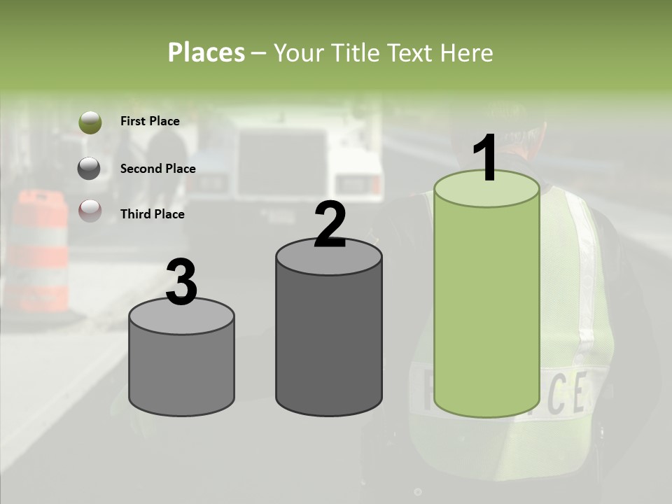 Hand Women Close Up PowerPoint Template