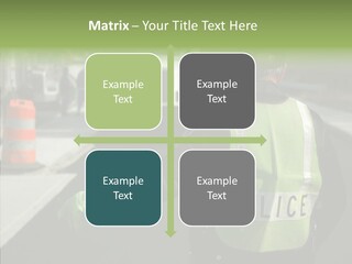 Hand Women Close Up PowerPoint Template