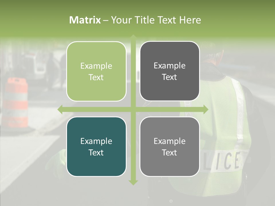 Hand Women Close Up PowerPoint Template