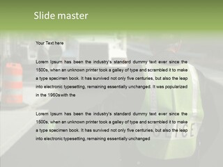 Hand Women Close Up PowerPoint Template