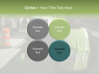 Hand Women Close Up PowerPoint Template