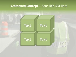 Hand Women Close Up PowerPoint Template