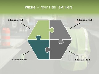 Hand Women Close Up PowerPoint Template