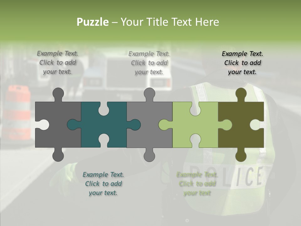 Hand Women Close Up PowerPoint Template