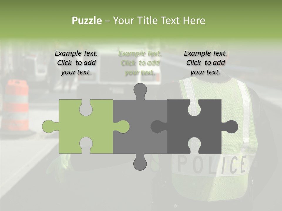 Hand Women Close Up PowerPoint Template