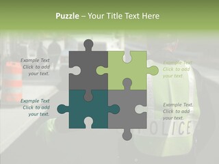 Hand Women Close Up PowerPoint Template