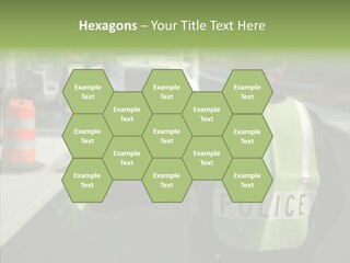 Hand Women Close Up PowerPoint Template