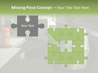 Hand Women Close Up PowerPoint Template