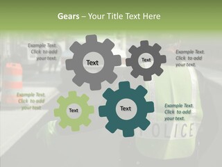 Hand Women Close Up PowerPoint Template