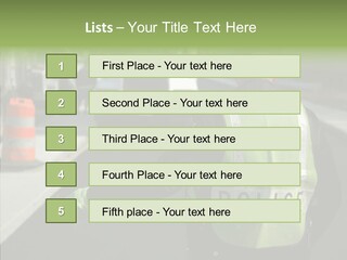 Hand Women Close Up PowerPoint Template