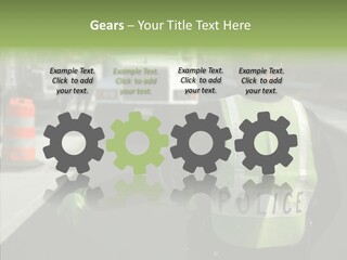 Hand Women Close Up PowerPoint Template