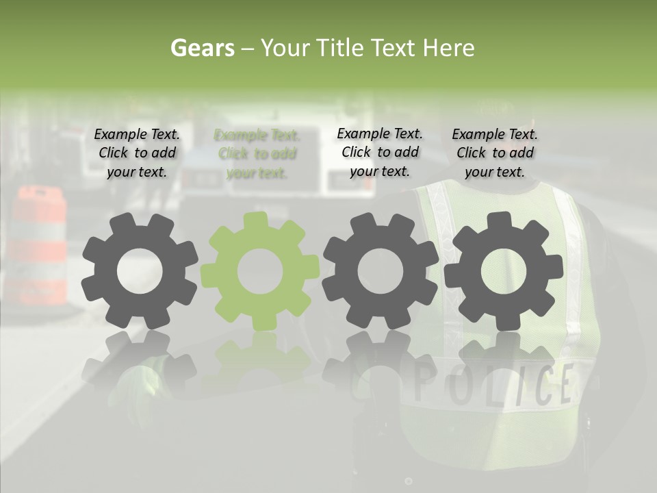 Hand Women Close Up PowerPoint Template