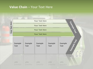 Hand Women Close Up PowerPoint Template