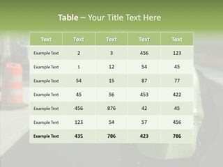 Hand Women Close Up PowerPoint Template