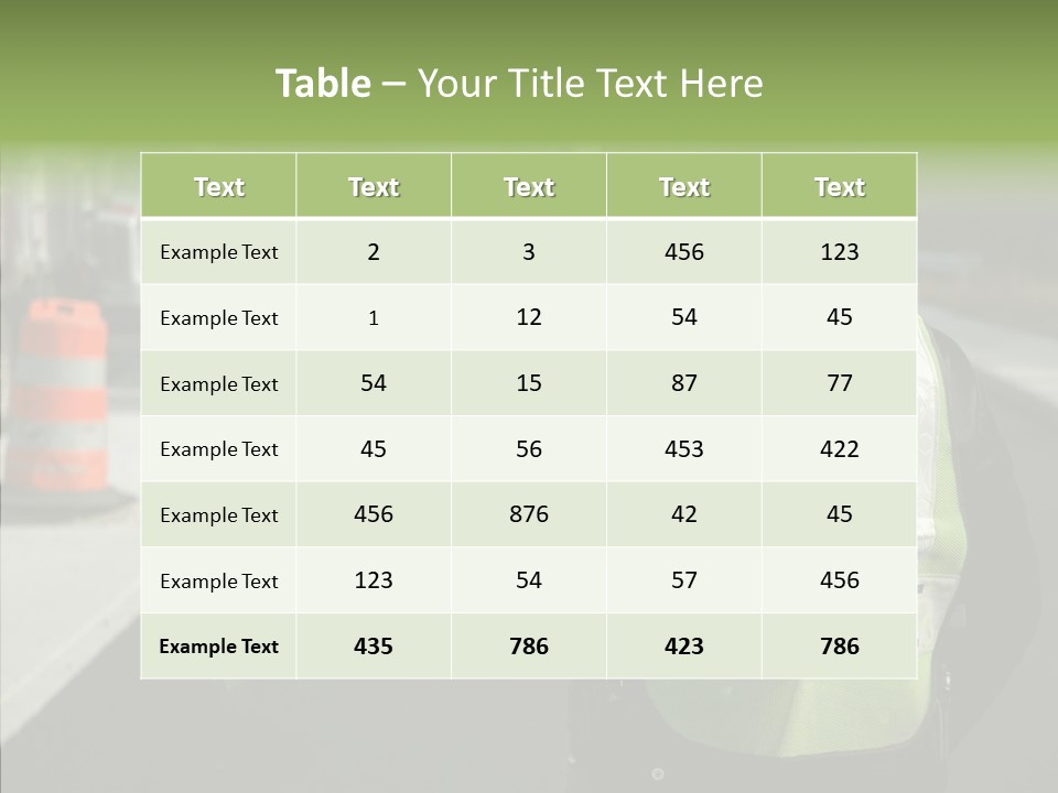 Hand Women Close Up PowerPoint Template