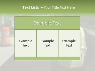 Hand Women Close Up PowerPoint Template