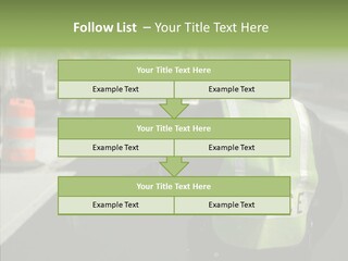 Hand Women Close Up PowerPoint Template