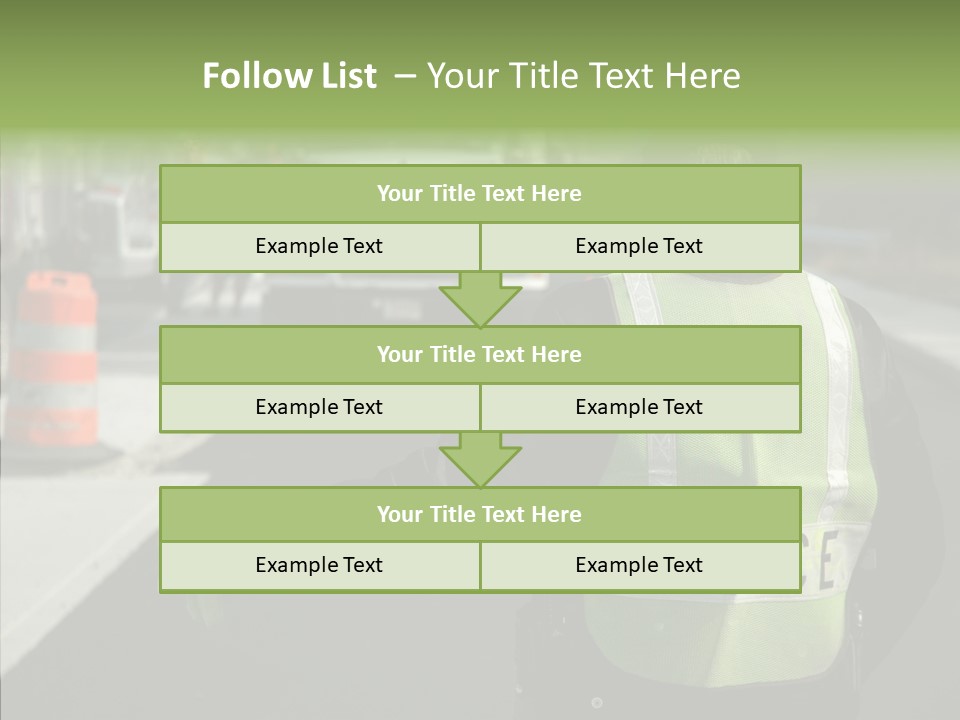 Hand Women Close Up PowerPoint Template
