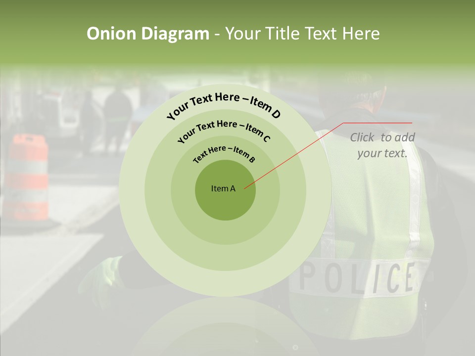 Hand Women Close Up PowerPoint Template