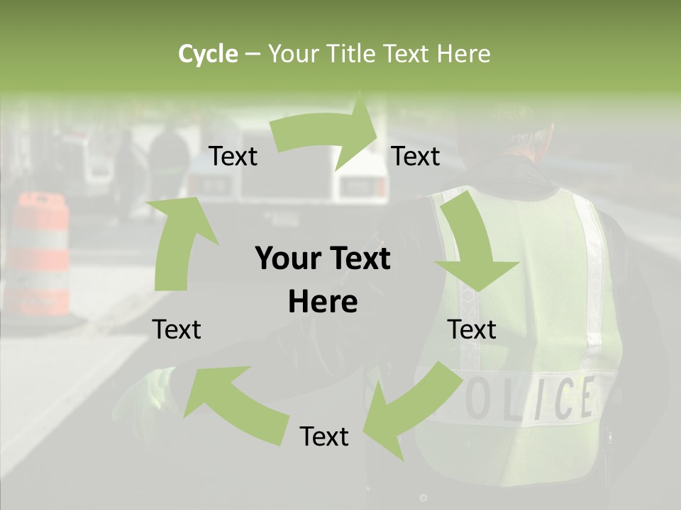 Hand Women Close Up PowerPoint Template