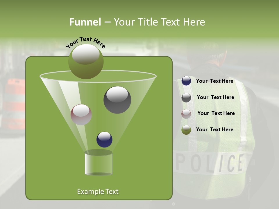 Hand Women Close Up PowerPoint Template