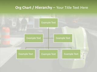 Hand Women Close Up PowerPoint Template