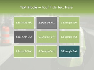 Hand Women Close Up PowerPoint Template