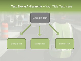 Hand Women Close Up PowerPoint Template