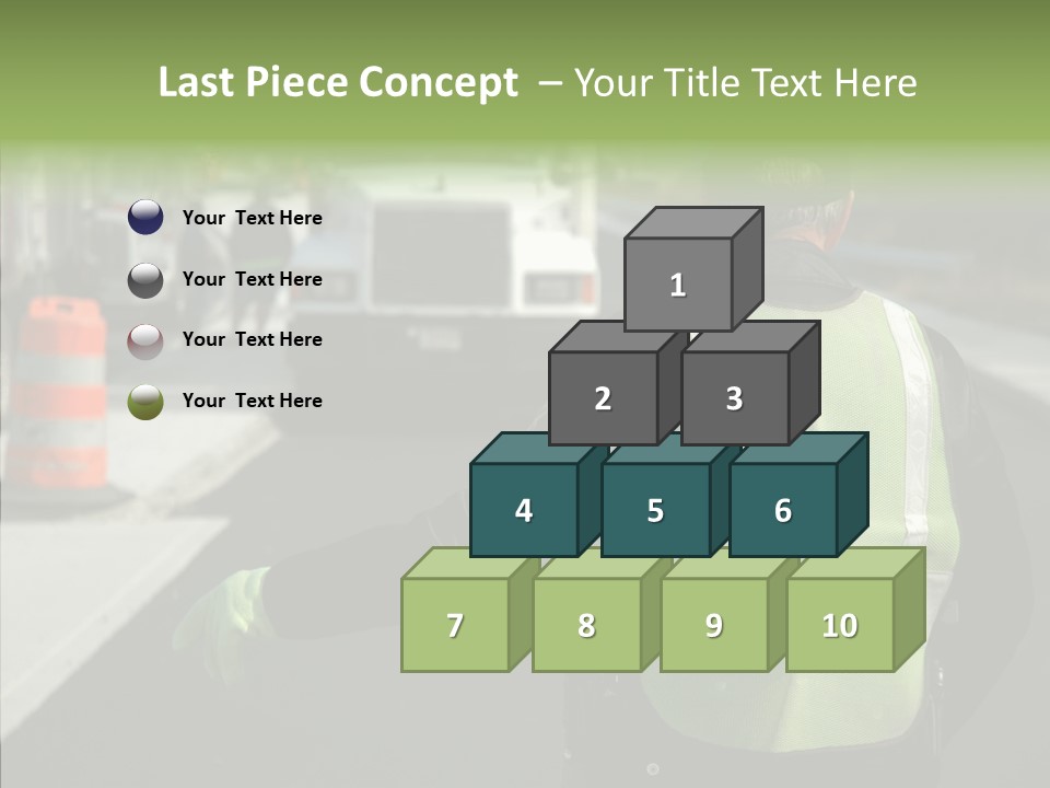 Hand Women Close Up PowerPoint Template