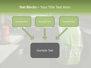 Hand Women Close Up PowerPoint Template