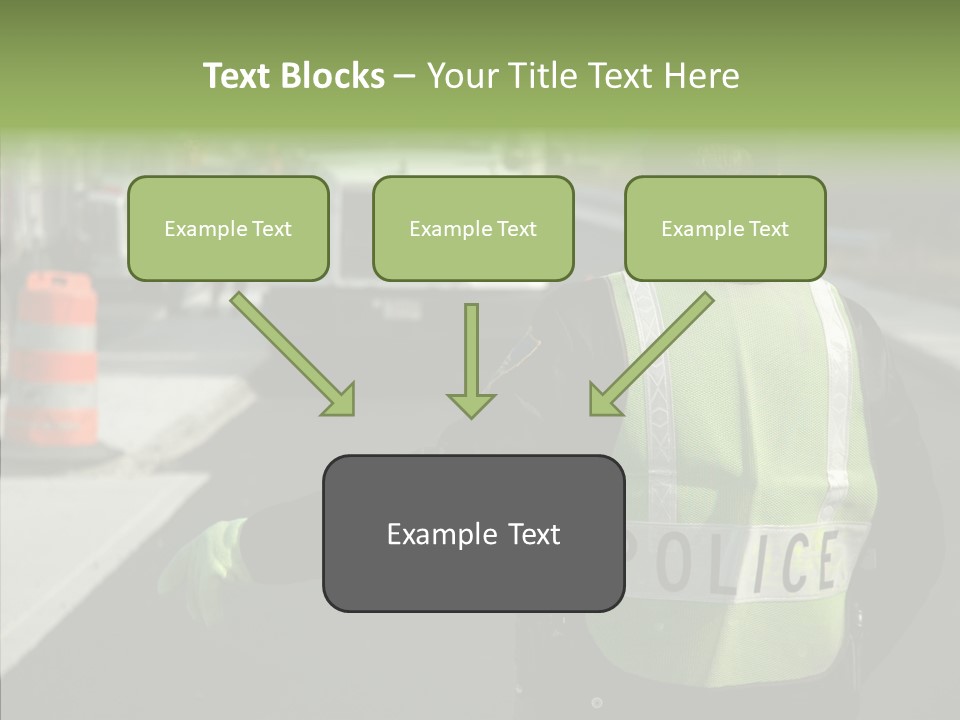 Hand Women Close Up PowerPoint Template