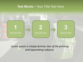 Hand Women Close Up PowerPoint Template