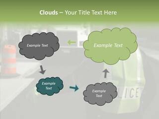 Hand Women Close Up PowerPoint Template