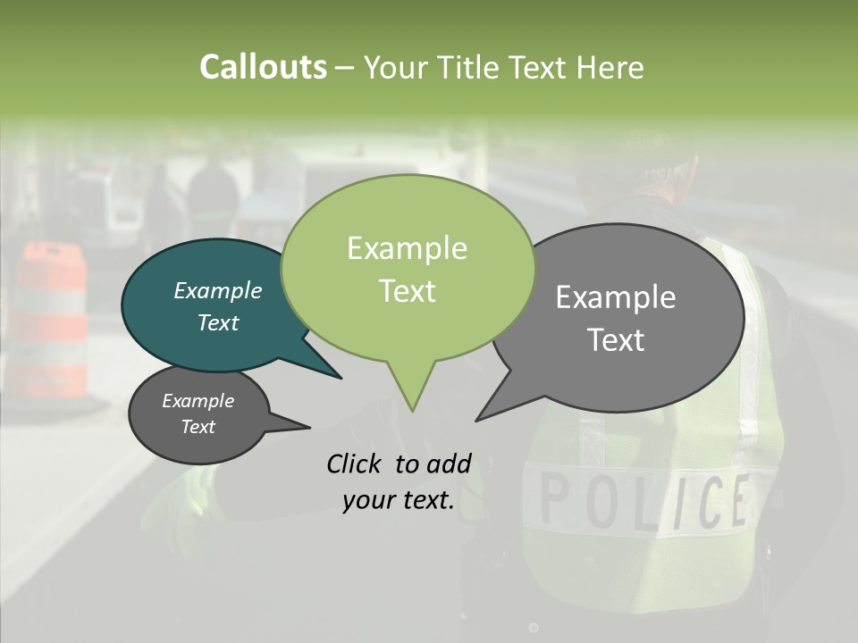 Hand Women Close Up PowerPoint Template