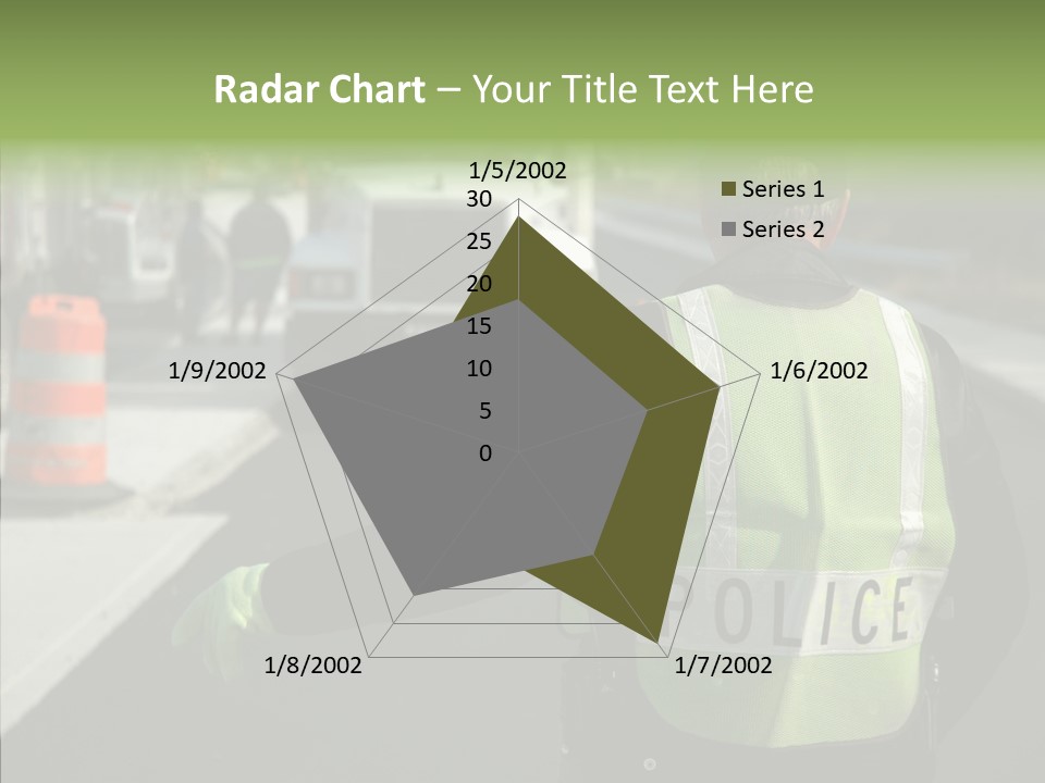 Hand Women Close Up PowerPoint Template