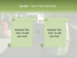 Hand Women Close Up PowerPoint Template