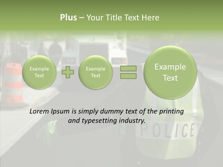 Hand Women Close Up PowerPoint Template