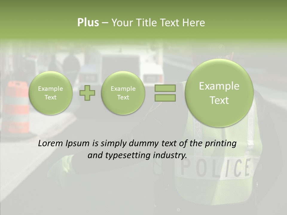 Hand Women Close Up PowerPoint Template