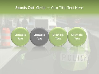 Hand Women Close Up PowerPoint Template