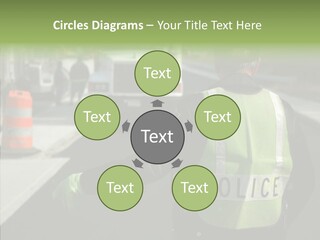 Hand Women Close Up PowerPoint Template