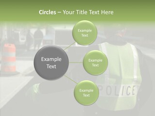 Hand Women Close Up PowerPoint Template