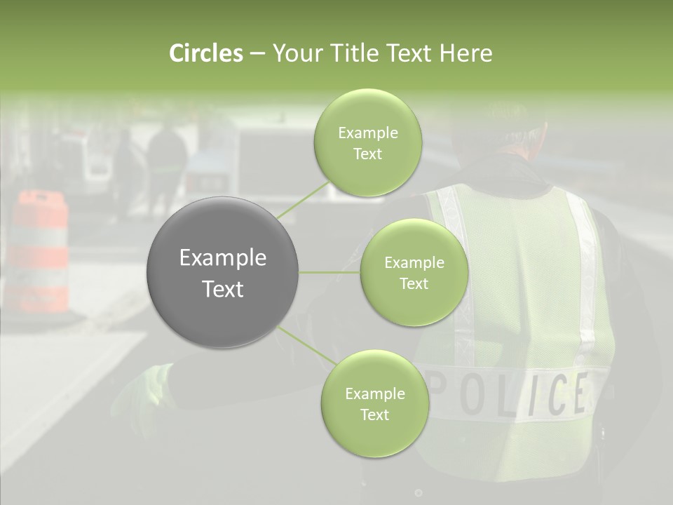 Hand Women Close Up PowerPoint Template