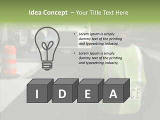 Hand Women Close Up PowerPoint Template