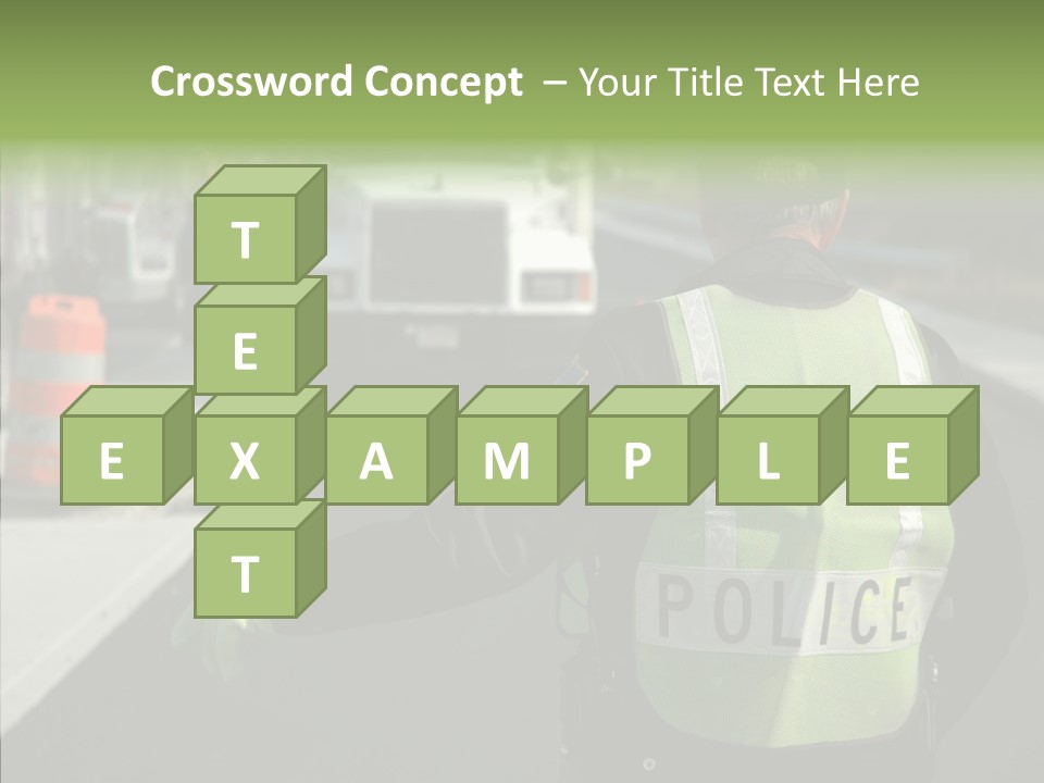 Hand Women Close Up PowerPoint Template