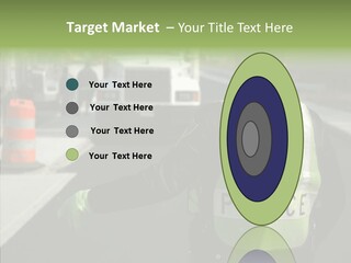 Hand Women Close Up PowerPoint Template