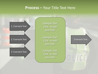 Hand Women Close Up PowerPoint Template