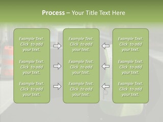 Hand Women Close Up PowerPoint Template