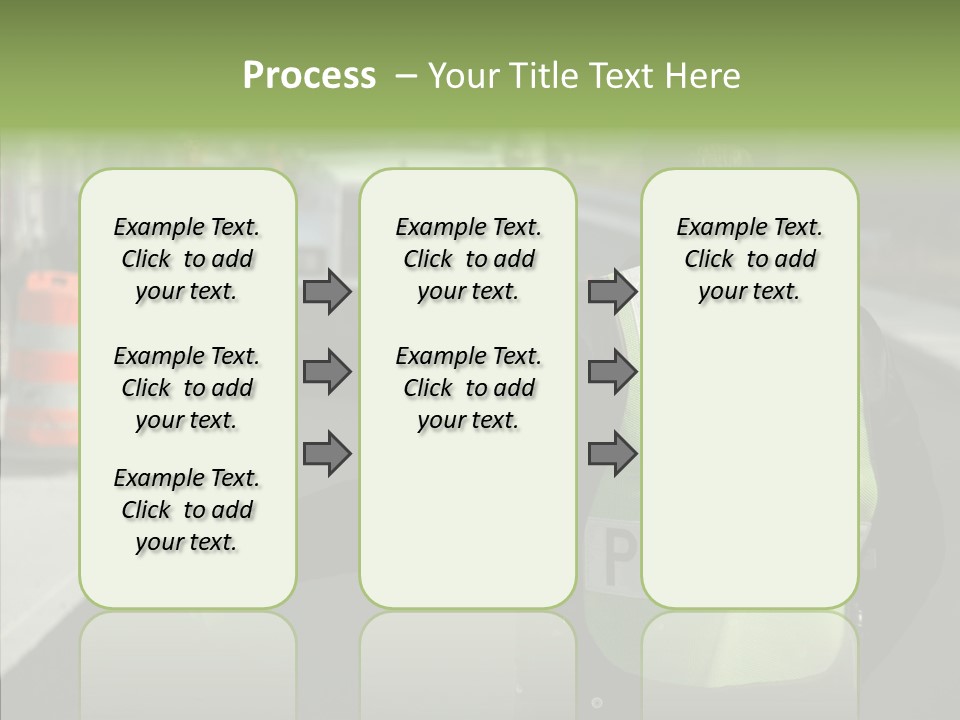 Hand Women Close Up PowerPoint Template