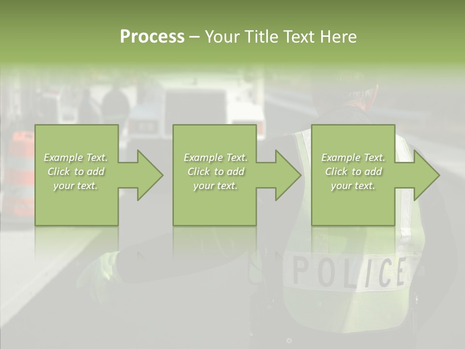 Hand Women Close Up PowerPoint Template