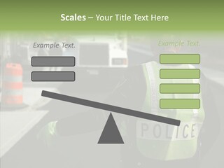 Hand Women Close Up PowerPoint Template